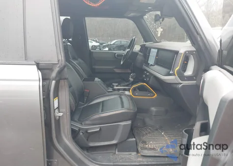 2022 Ford Bronco Badlands from USA, damaged, VIN 1FMEE5DP7NLB64844